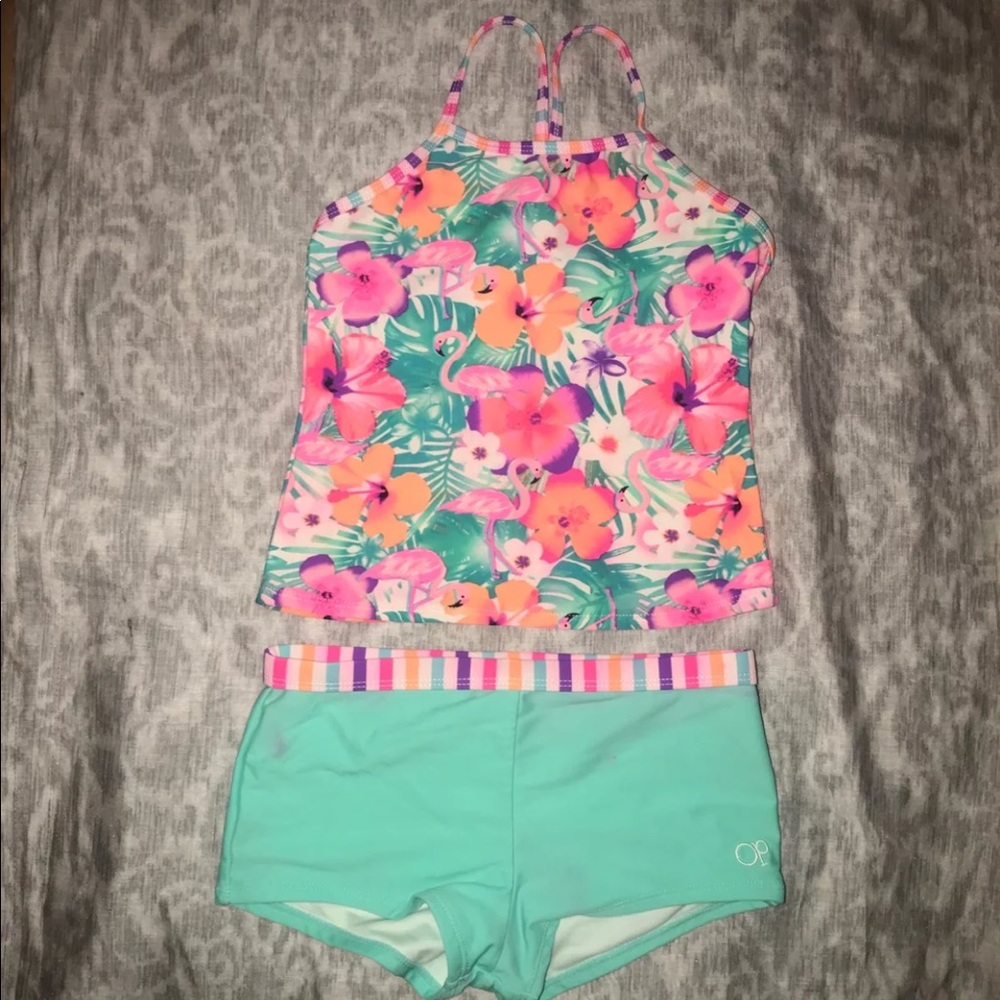 🔥$4 when bundle Op girls swimsuit.